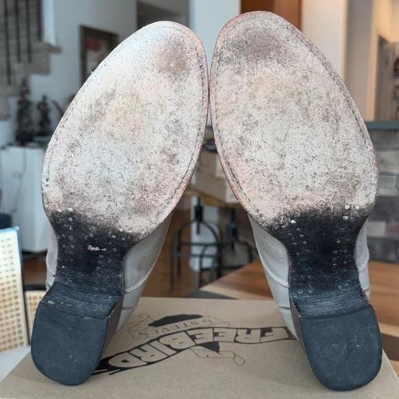 Freebird by Steven Sadie boots in the color Ice - Picture 10 of 16